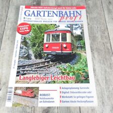  Gartenbahn profi 5/2016 -