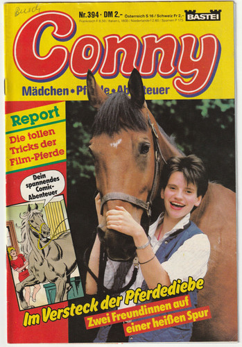 Conny mädchen pferde - ✪,