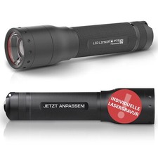 LED LENSER P7R / C7R – High-Power-LED Taschenlampe mit Lasergravur