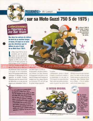 Moto guzzi 750 - guzzi, 1975
