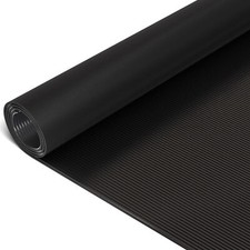 Gummiläufer Gummimatte Bodenmatte Bodenbelag 100cm Breite Noppenmatte Gummibelag