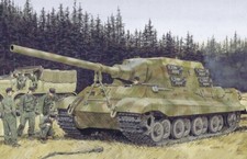 Dragon 540006493 deutscher Panzer 1:35 Dt.SdKfz. 186 Jagdtiger Porsche Wehrmacht