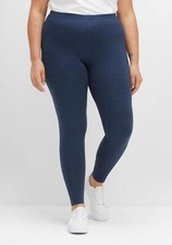 Sheego Damen Leggings Hose
