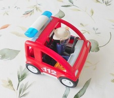 PLAYMOBIL 3177 Feuerwehr Brandmeisterfahrzeug vollständig