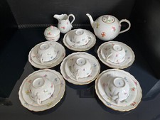 Meissen 21-tlg. Teeservice 1