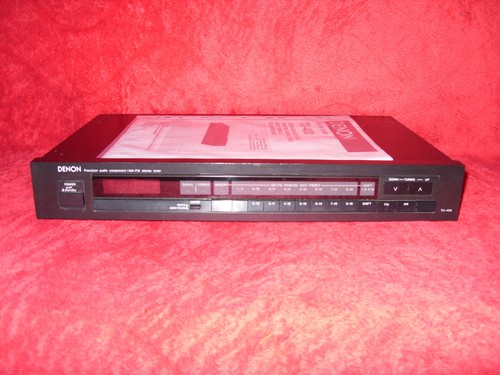 Denon 400 precision - denon, tu-400