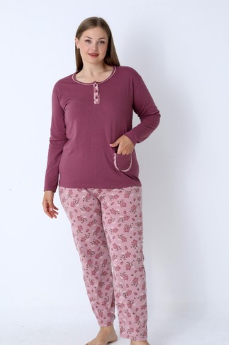 Damen schlafanzug pyjama set - schlafanzug, pyjama-set