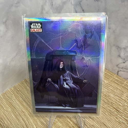 2023 star wars galaxy - galaxy, chrome