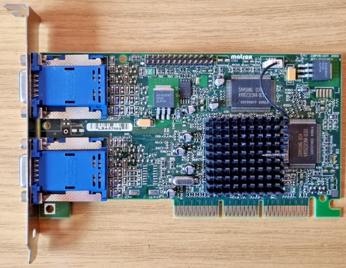 Matrox millennium g45 - millennium, mdha