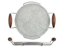 Runde Specksteinplatte 30 Cm