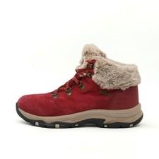 Skechers Damen SN 167178 Stiefel Rot Outdoor Outdoor-Stiefel EU 40