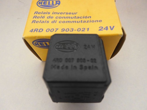 Hella 4rd007903 021 relais - 4rd007903-021,
