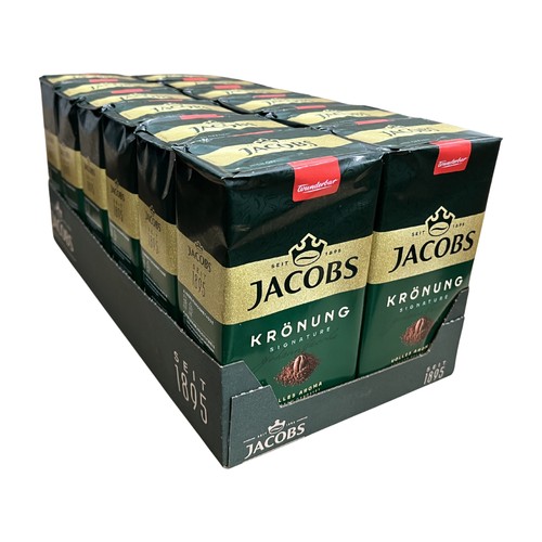 Jacobs krönung signature - krönung,