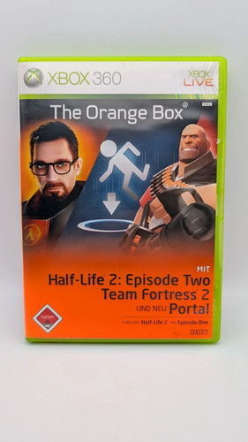 The orange box - box, half-life