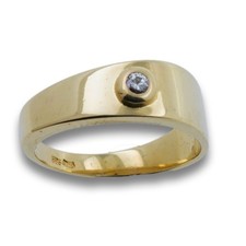 Ring 585 gold karat - 585, 14