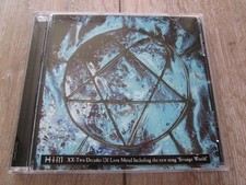 CD :  HIM - XX - Two Decades of Love Metal  incl. Strange World  /  2012