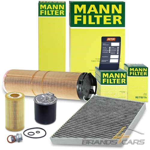 Mann filter inspektionspaket - mann-filter,