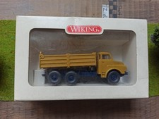 Wiking 67301 MAN Pritschen-Kipper LKW  1:87 H0 Modellauto mit OVP