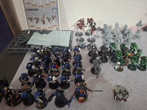 Warhammer 40k konvolut - 40k,