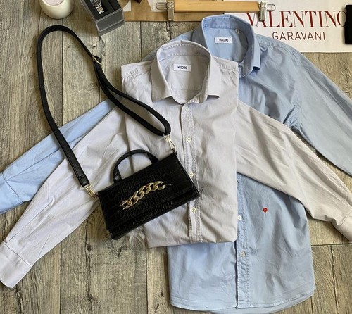 Women moschino shirt grey - women,