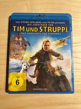 Die Abenteuer von Tim & Struppi - Das Geheimnis der Einhorn (Blu-ray, 2011)