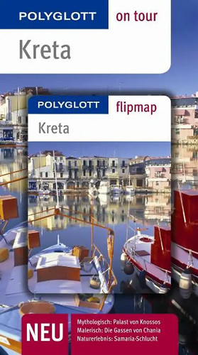 Kreta buch mit flipmap - -,