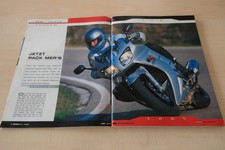 Motorrad 09/2001 Yamaha FJR 1300 mit 144PS im TOPTEST auf 8 Seiten