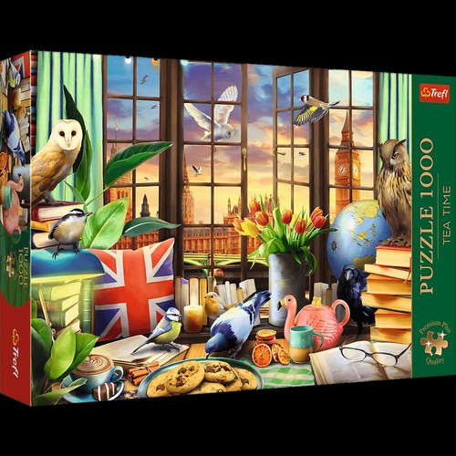 Puzzle trefl 1000 - puzzle, teile