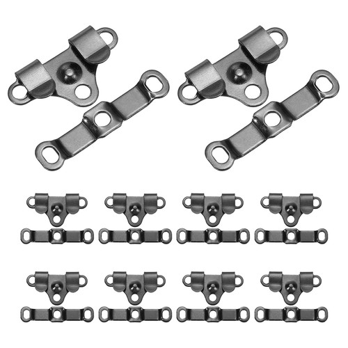 Sets haken und ösen - und,