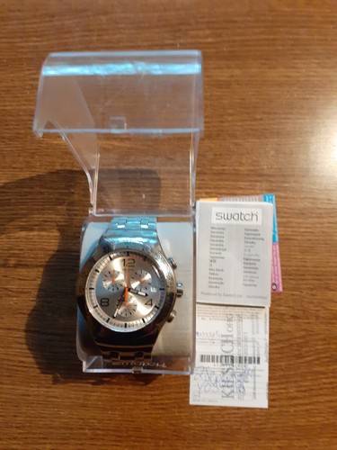 Swatch irony the chrono shiny - swatch,