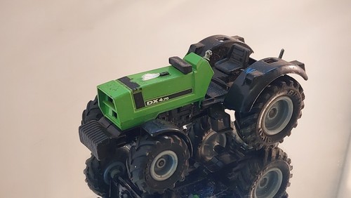 Deutz fahr tractor - fahr,
