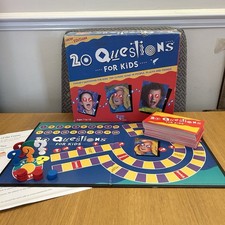 20 Fragen an Kinder Brettspiel