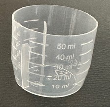 50 x Messbecher 50ml