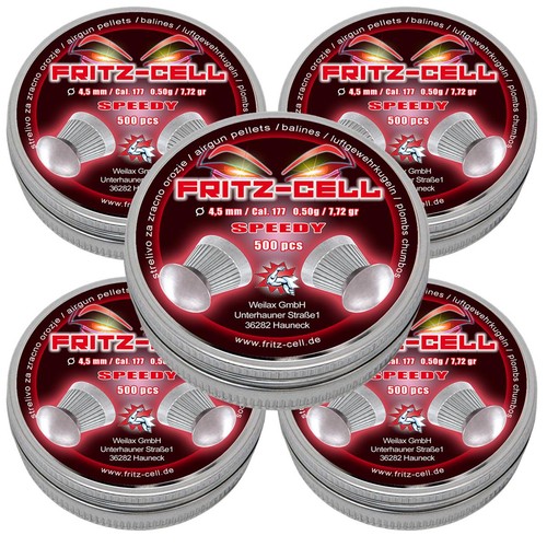 500 fritz cell - cell, speedy