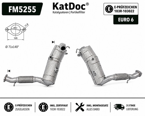 Dpf partikelfilter ford - ✅,