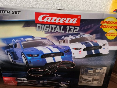 Carrera digital 132 rennbahn - 132,