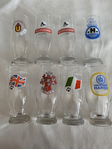 Gläser 1974 vintage - 1974, fußball