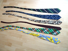 6 Stück Herren Krawatten