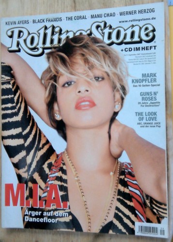 Rolling stone magazin - magazin, cd
