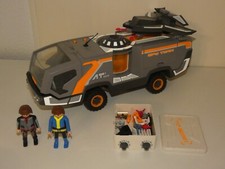 Playmobil Top Agents 2 Spy Team Commander Truck 5286