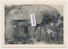 Foto Bunker zerstört