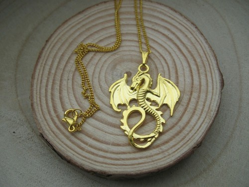 Halskette drache dragon - halskette,