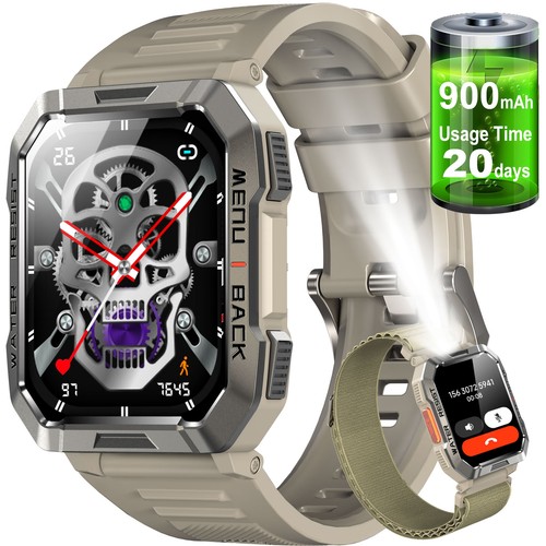 Smartwatch herren damen - smartwatch,