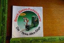 Alter Aufkleber Handwerk