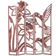 Metall Gartenparavent