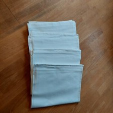 4Stück Bettwäsche 125x185 cm Bettbezug Weiß Weiss Einfarbig weiß Glatt für Hotel