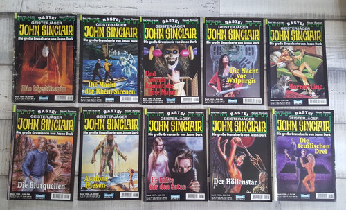 John sinclair - 10,