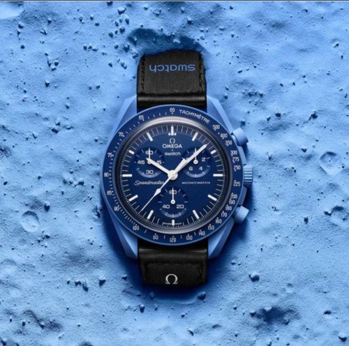 Omega swatch bioceramic - omega,