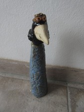 Rosenkugel Keramik Handarbeit