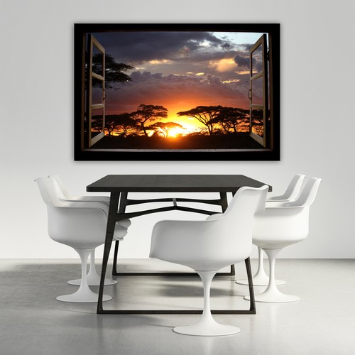 Fensterblick natur effekt - fensterblick,